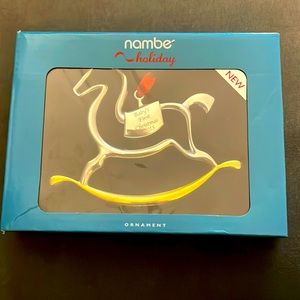 NWT NAMBE Baby’s First Christmas 2015 Ornament